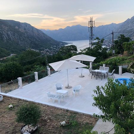 Apartments Panoramic Paradise 科托尔 外观 照片