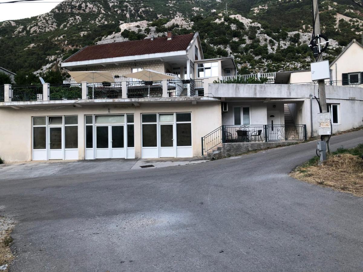 Apartments Panoramic Paradise 科托尔 外观 照片