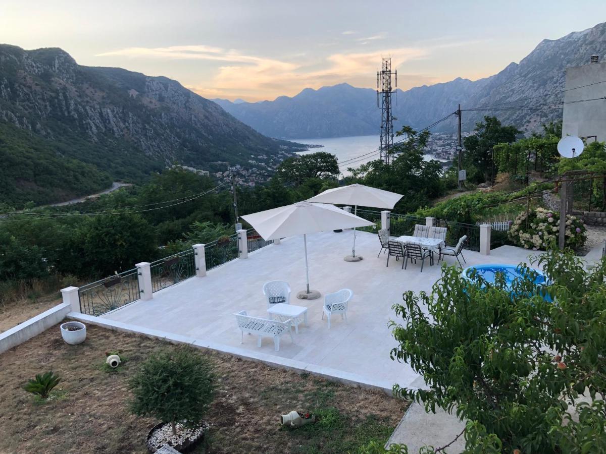 Apartments Panoramic Paradise 科托尔 外观 照片