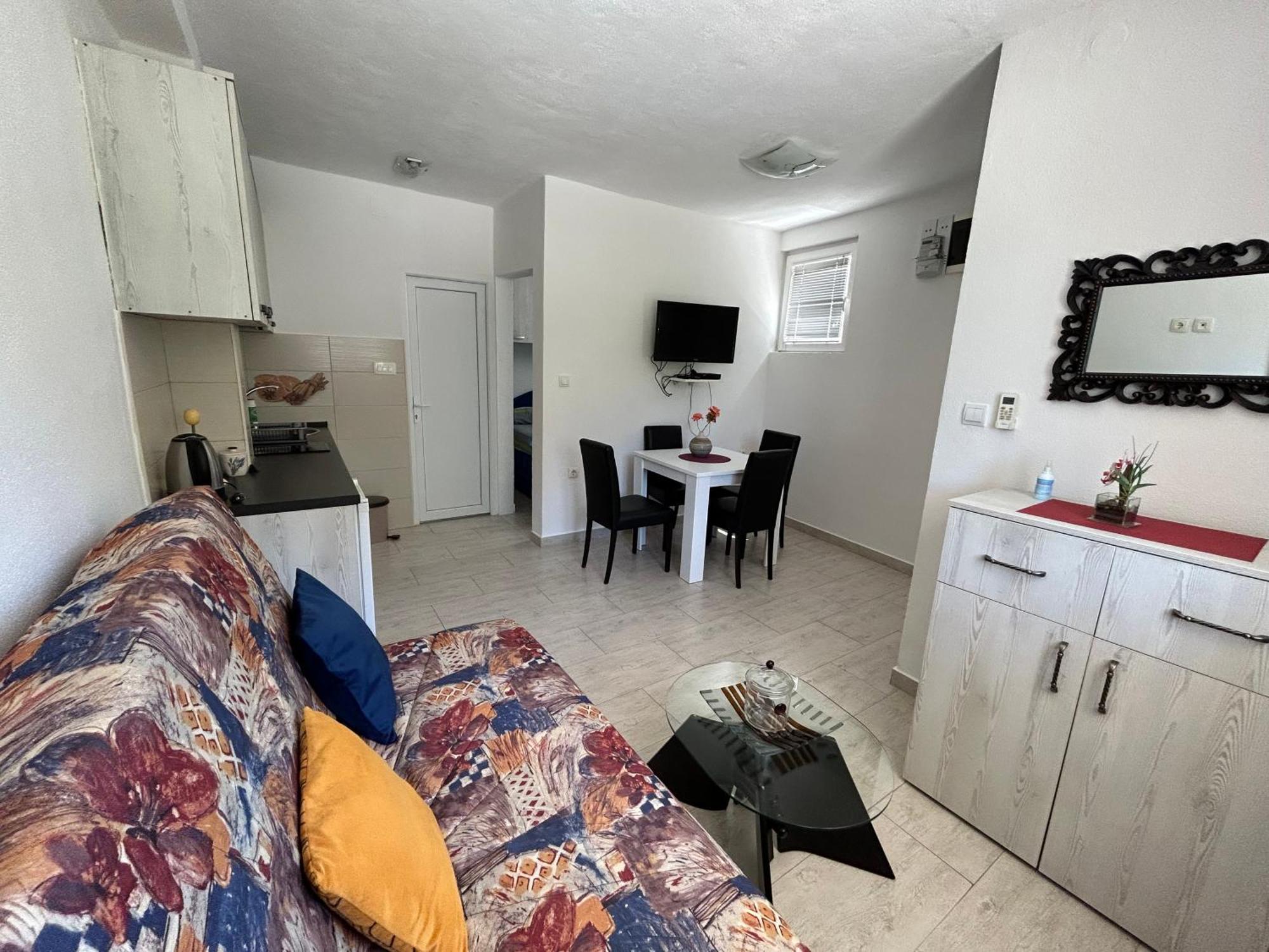 Apartments Panoramic Paradise 科托尔 外观 照片